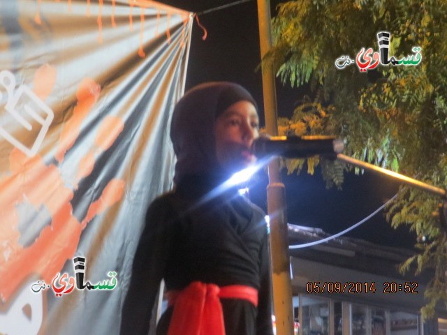  كفرقاسم - فيديو : مهرجان حاشد وعادل بدير يصرخ  نحن نمر بنكبة جديدة في الداخل الفلسطيني  